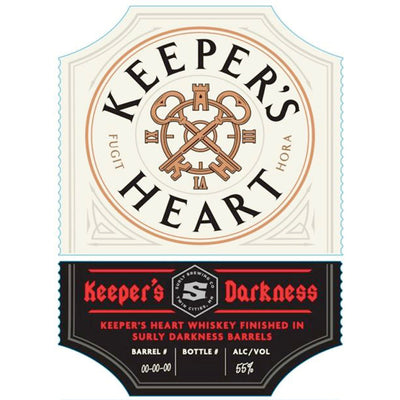 Keeper’s Heart Keeper’s Darkness Irish + American Whiskey - Goro's Liquor