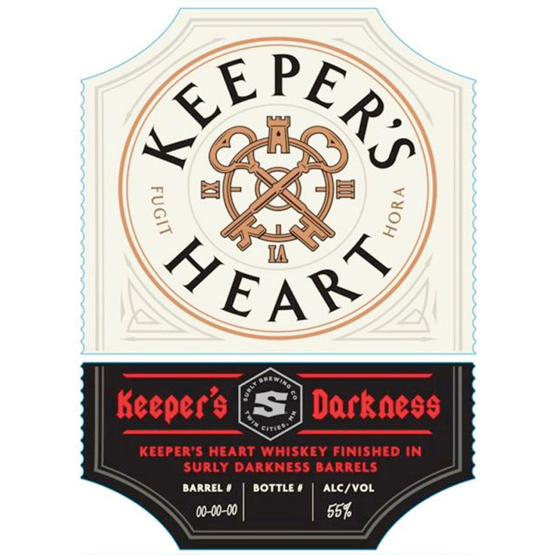 Keeper’s Heart Keeper’s Darkness Irish + American Whiskey - Goro&