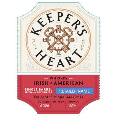 Keeper’s Heart Single Barrel Whiskey Irish + American - Goro's Liquor