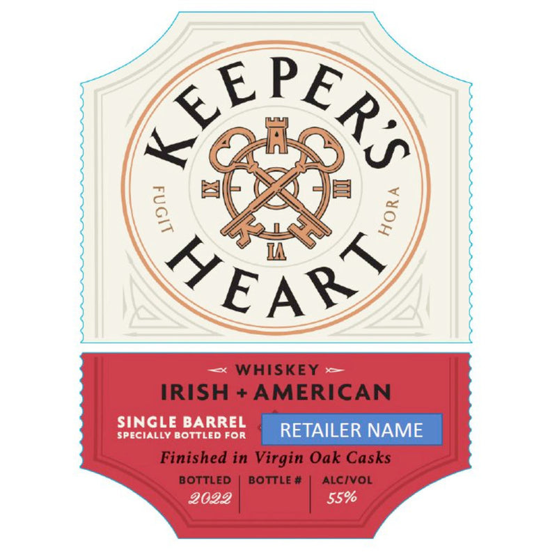 Keeper’s Heart Single Barrel Whiskey Irish + American - Goro&