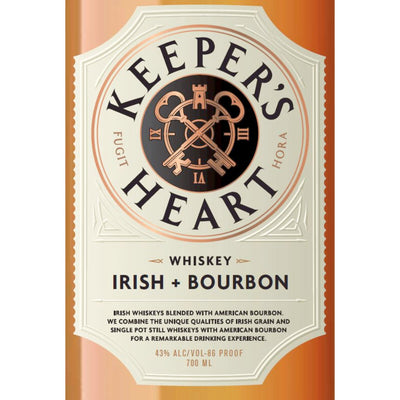 Keeper’s Heart Whiskey Irish + Bourbon Blend - Goro's Liquor