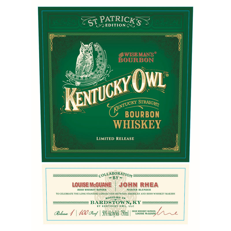 Kentucky Owl St. Patrick’s Day Collectors Edition Bourbon - Goro&