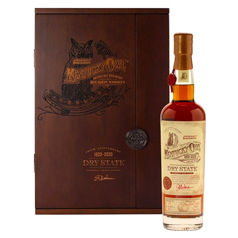 Kentucky Owl Dry State 100th Anniversary Edition - Goro&