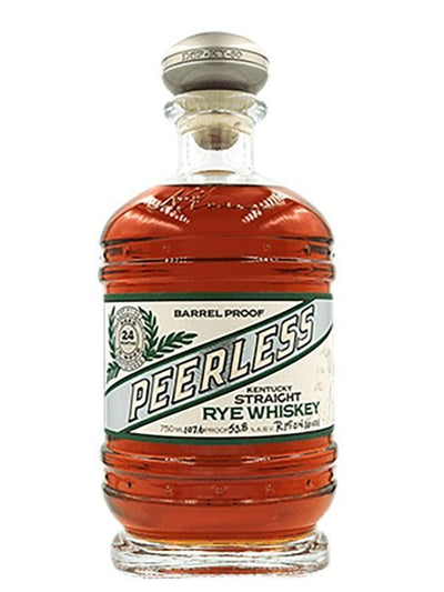 Kentucky Peerless Barrel Proof 2 Year Old Rye Whiskey Rye Whiskey Kentucky Peerless