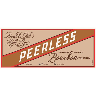 Kentucky Peerless Double Oak High Rye Bourbon - Goro's Liquor