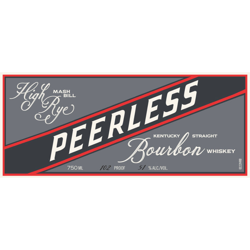 Kentucky Peerless High Rye Mash Bourbon - Goro&