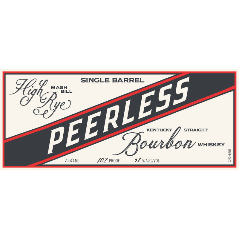 Kentucky Peerless Single Barrel High Rye Mash Bourbon - Goro&