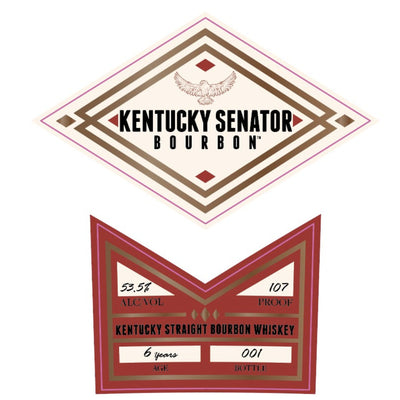 Kentucky Senator Bourbon Release #2: William J. Deboe Single Barrel - Goro's Liquor