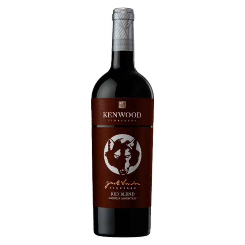 Kenwood Red Blend Jack London Vineyards Sonoma Mountain - Goro&