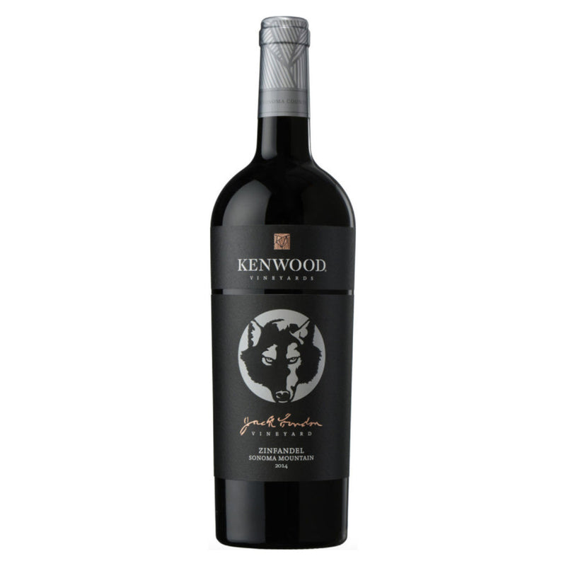 Kenwood Zinfandel Jack London Vineyards Sonoma Mountain - Goro&