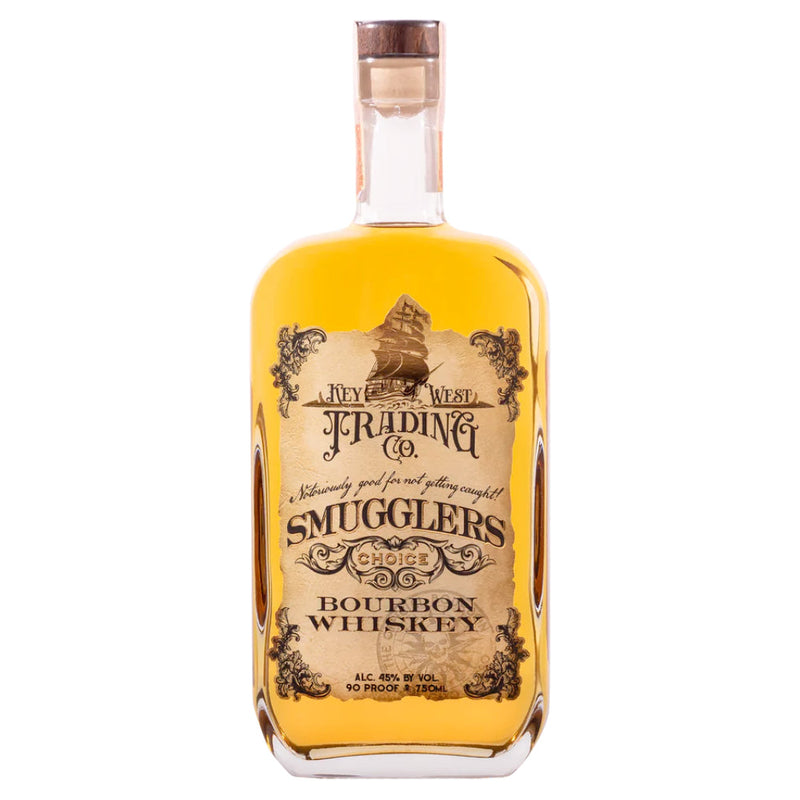 Key West Trading Company Smugglers Choice Bourbon - Goro&