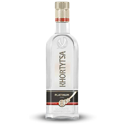 Khortytsa Platinum Vodka - Goro's Liquor