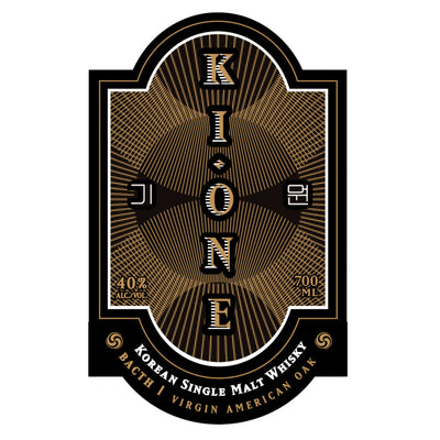 Ki One Korean Single Malt Whisky Batch 1 Virgin American Oak - Goro's Liquor