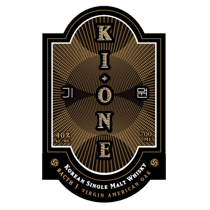 Ki One Korean Single Malt Whisky Batch 1 Virgin American Oak - Goro&