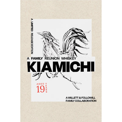 Kiamichi A Willet & Followill Family Collaboration 19 Year Bourbon By Kings Of Leon - Goro's Liquor