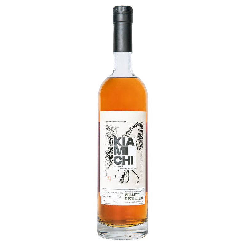 Kiamichi A Willet & Followill Family Collaboration 5 Year Rye Whiskey By Kings Of Leon - Goro&