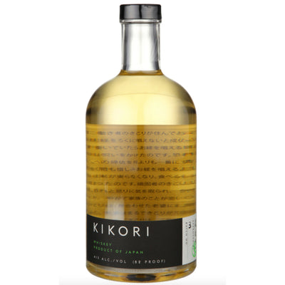 Kikori Whiskey The Woodsman - Goro's Liquor