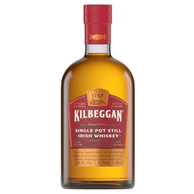 Kilbeggan Single Pot Still Irish Whiskey - Goro's Liquor