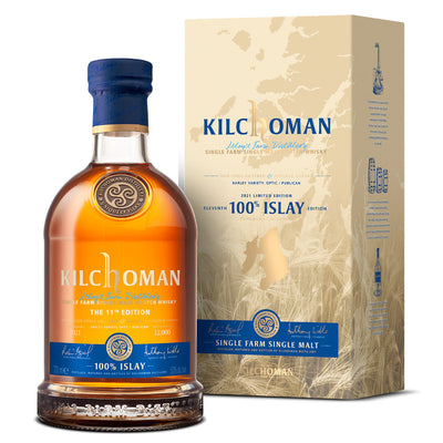 Kilchoman 100% Islay 11th Edition - Goro's Liquor