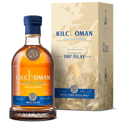 Kilchoman 100% Islay 12th Edition - Goro's Liquor
