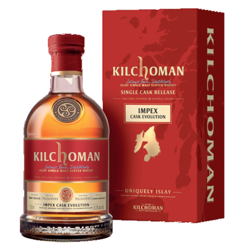 Kilchoman 12 Year Old Single Cask ImpEx Cask Evolution 03/2022 - Goro&