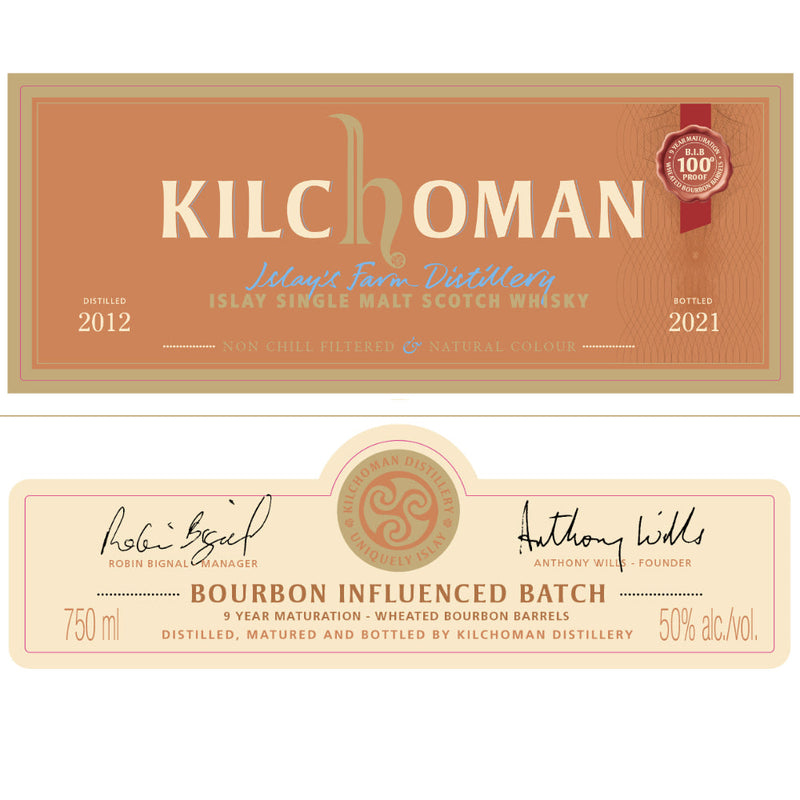 Kilchoman B.I.B "Bourbon Influenced Barrels" 9 Year Old - Goro&