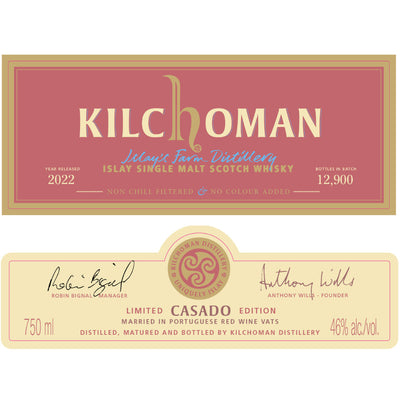 Kilchoman Casado Limited Edition - Goro's Liquor