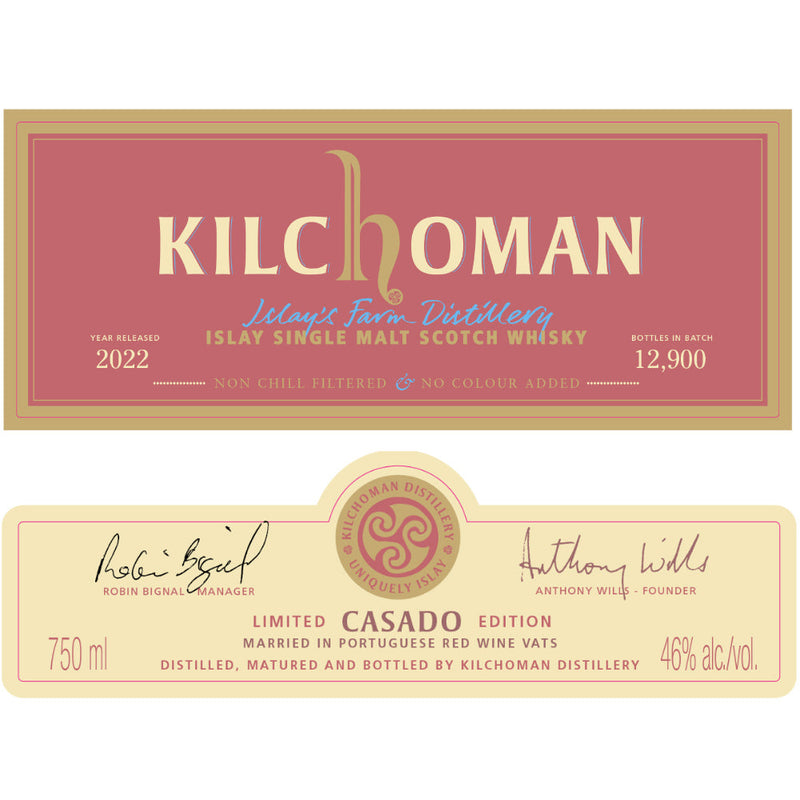 Kilchoman Casado Limited Edition - Goro&