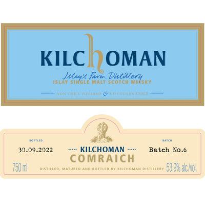 Kilchoman Comraich Batch No. 6 - Goro's Liquor