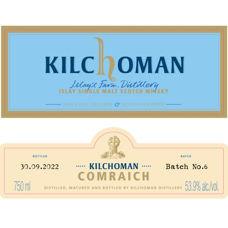 Kilchoman Comraich Batch No. 6 - Goro&