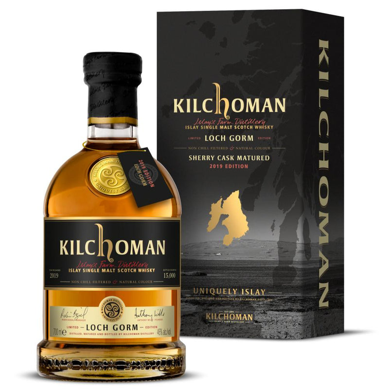 Kilchoman Loch Gorm Sherry Cask Matured - Goro&