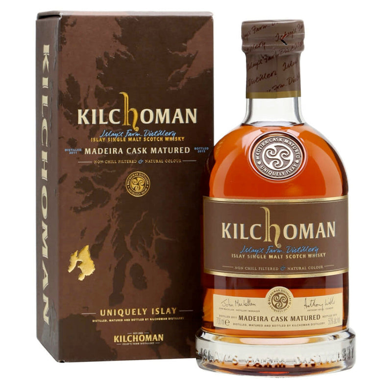 Kilchoman Madeira Cask Matured - Goro&