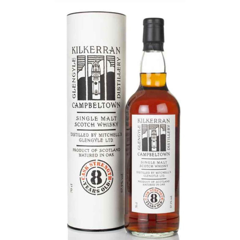 Kilkerran 8 Year Old Cask Strength - Goro&