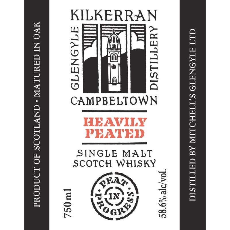 Kilkerran Heavily Peated Batch No. 4 - Goro&