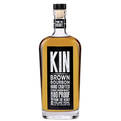 Kin Brown Bourbon Whiskey - Goro's Liquor
