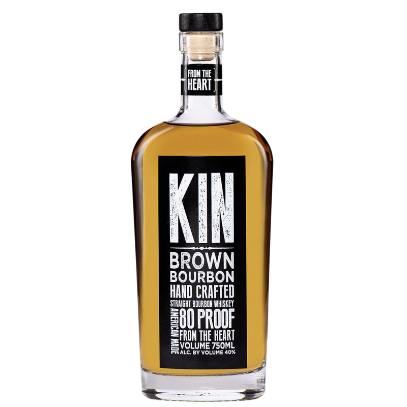 Kin Brown Bourbon Whiskey - Goro&