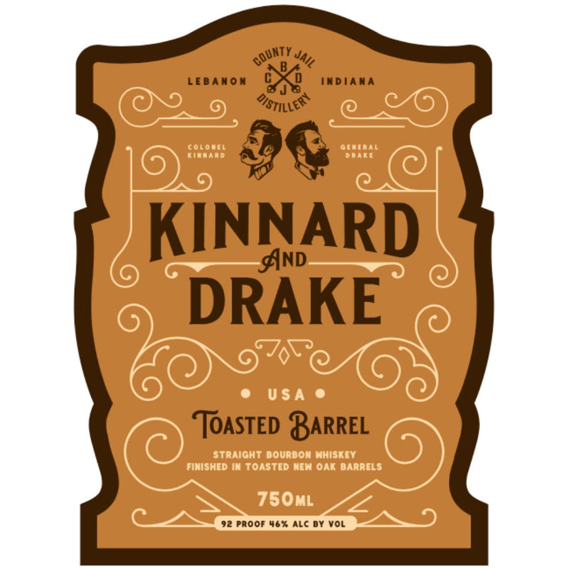 Kinnard and Drake Toasted Barrel Bourbon - Goro&