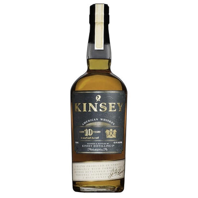 Kinsey 10 Year Old American Whiskey American Whiskey New Liberty Distillery