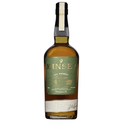 Kinsey 4 Year Old Rye American Whiskey New Liberty Distillery