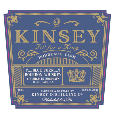 Kinsey Bordeaux Blue Corn Bourbon - Goro's Liquor