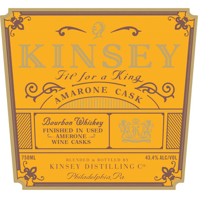 Kinsey Bourbon Finished in Amarone Casks - Goro's Liquor