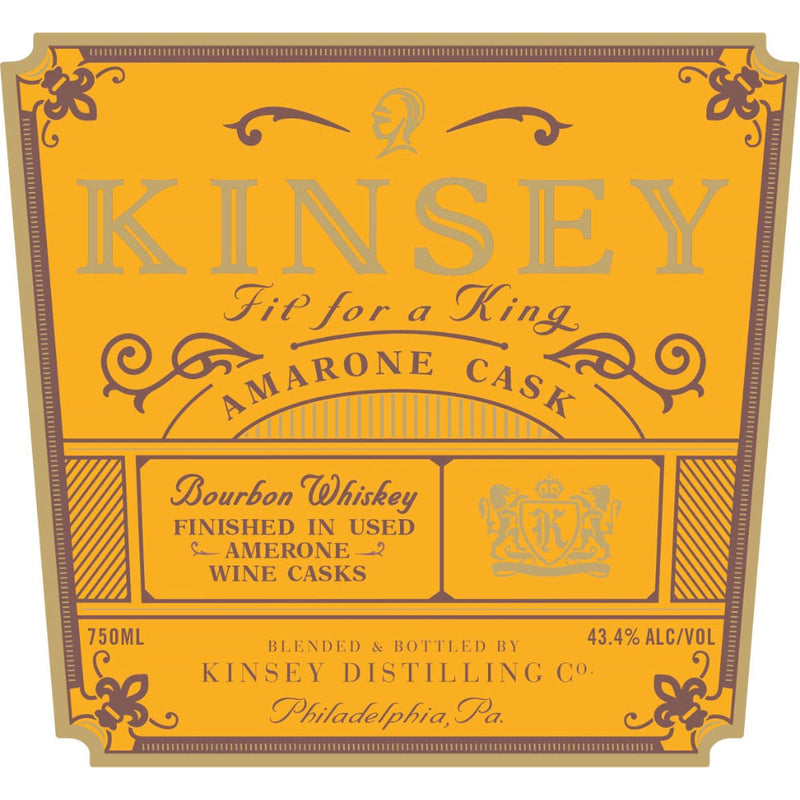 Kinsey Bourbon Finished in Amarone Casks - Goro&