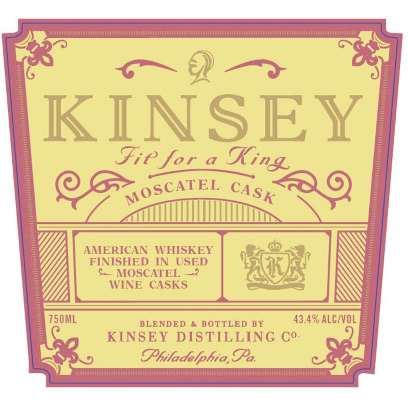 Kinsey Moscatel Wine Cask Finished American Whiskey - Goro&