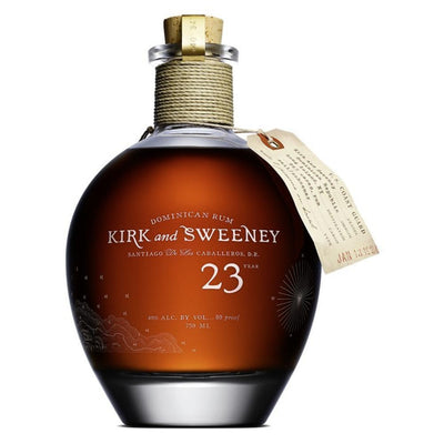 Kirk and Sweeney 23 Year Old Rum Rum Kirk and Sweeney