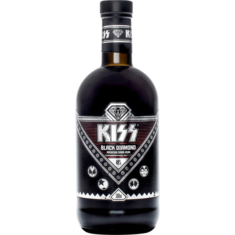 Kiss Black Diamond Rum - Goro&