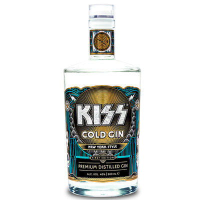 KISS Cold Gin - Goro's Liquor