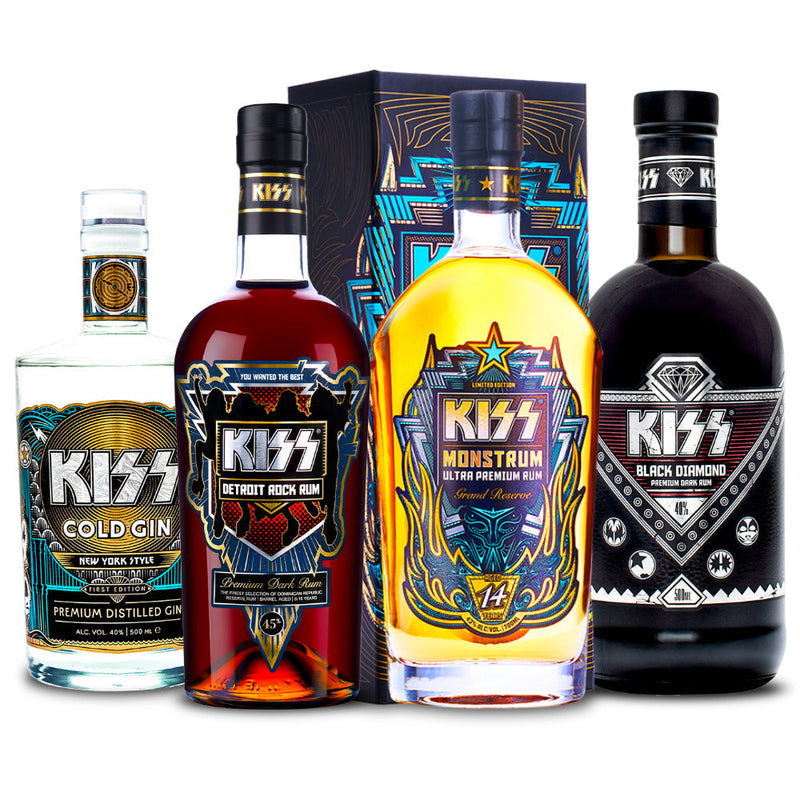 KISS Rum Collectors Set - Goro&