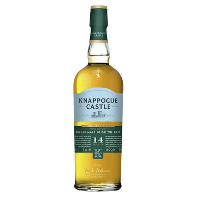 Knappogue Castle Single Malt 14 Year Old Irish whiskey Knappogue