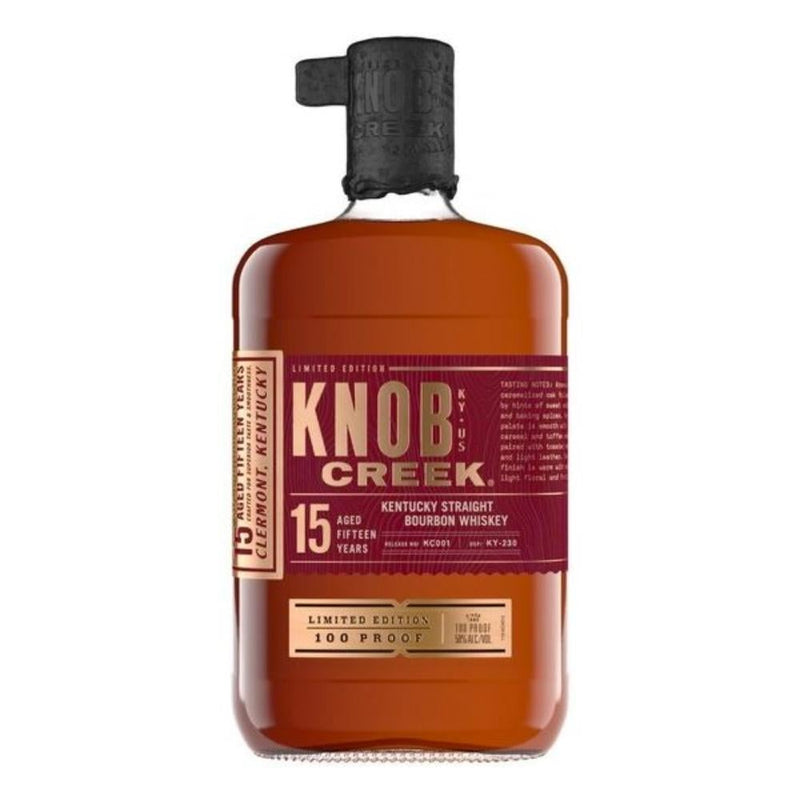 Knob Creek 15 Year Old 2021 Limited Edition - Goro&