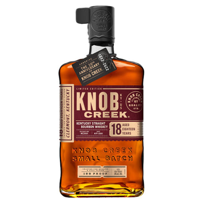 Knob Creek 18 Year Old Bourbon Limited Edition - Goro's Liquor